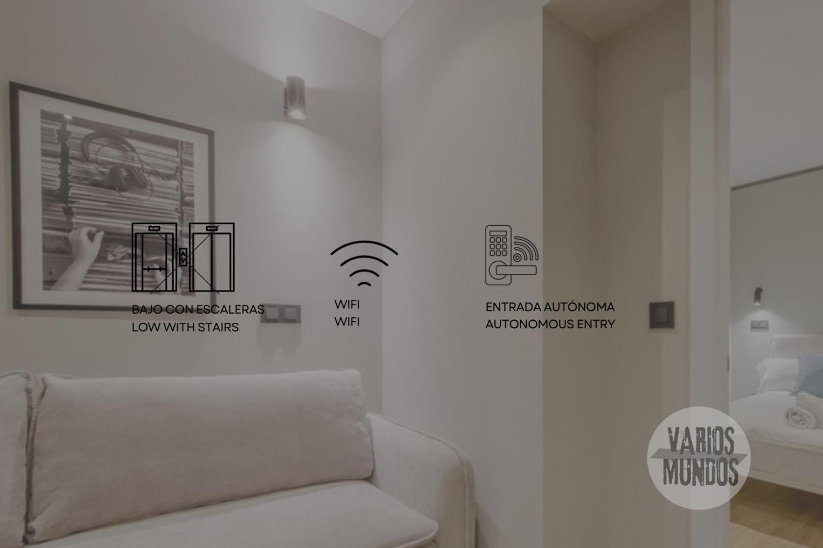 Urban And Central Apt 5Pax En Calle Silva-Gran Via E2 Madrid Exterior photo