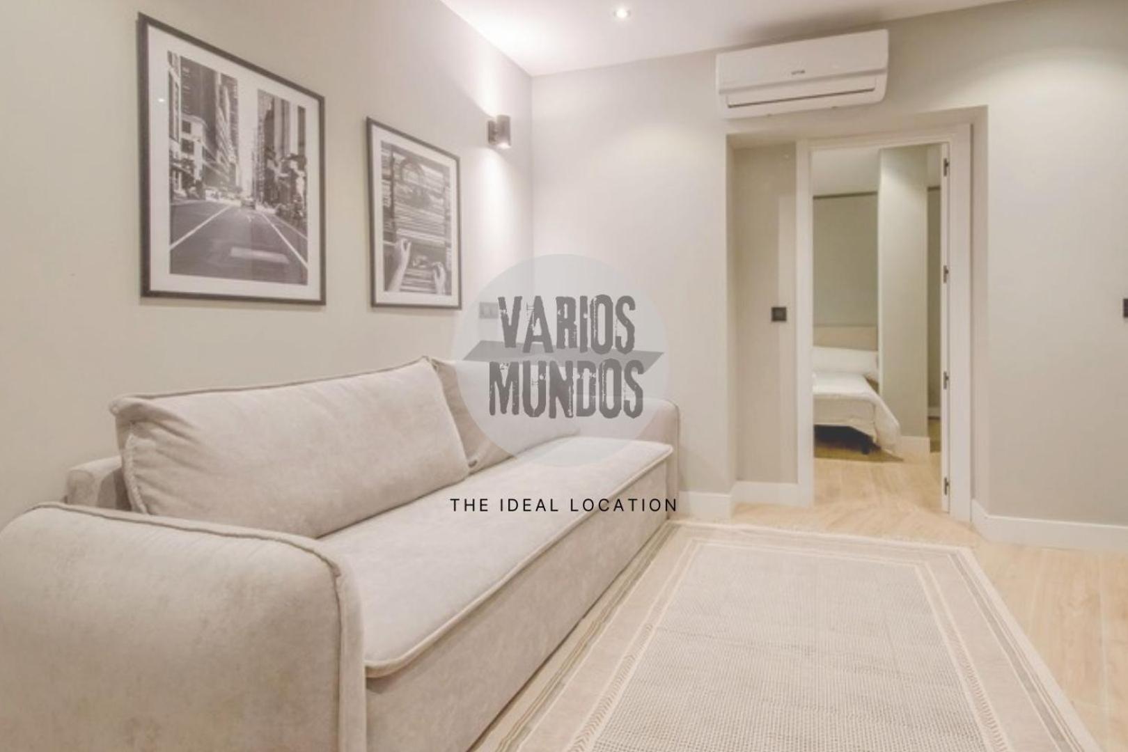 Urban And Central Apt 5Pax En Calle Silva-Gran Via E2 Madrid Exterior photo